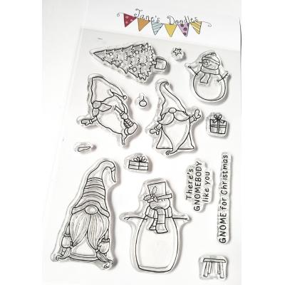 Jane's Doodles Clear Stamps - Merry Gnome
